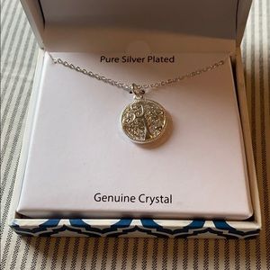 Crystal Sophistication Tree Necklace